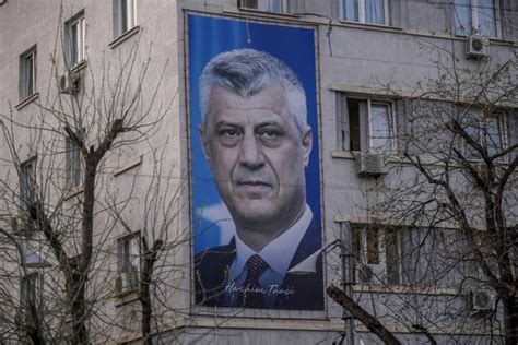 kosovo ex-president's war crimes trial